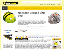 Tablet Screenshot of bee-bot.us